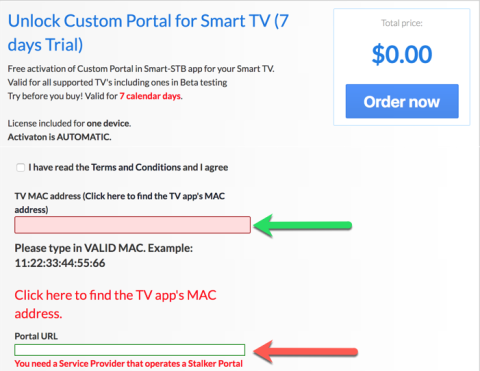 Smart STB - NEBULA SCREEN
